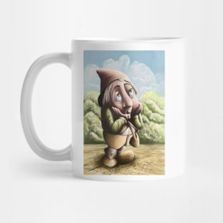 The sad elf Mug
